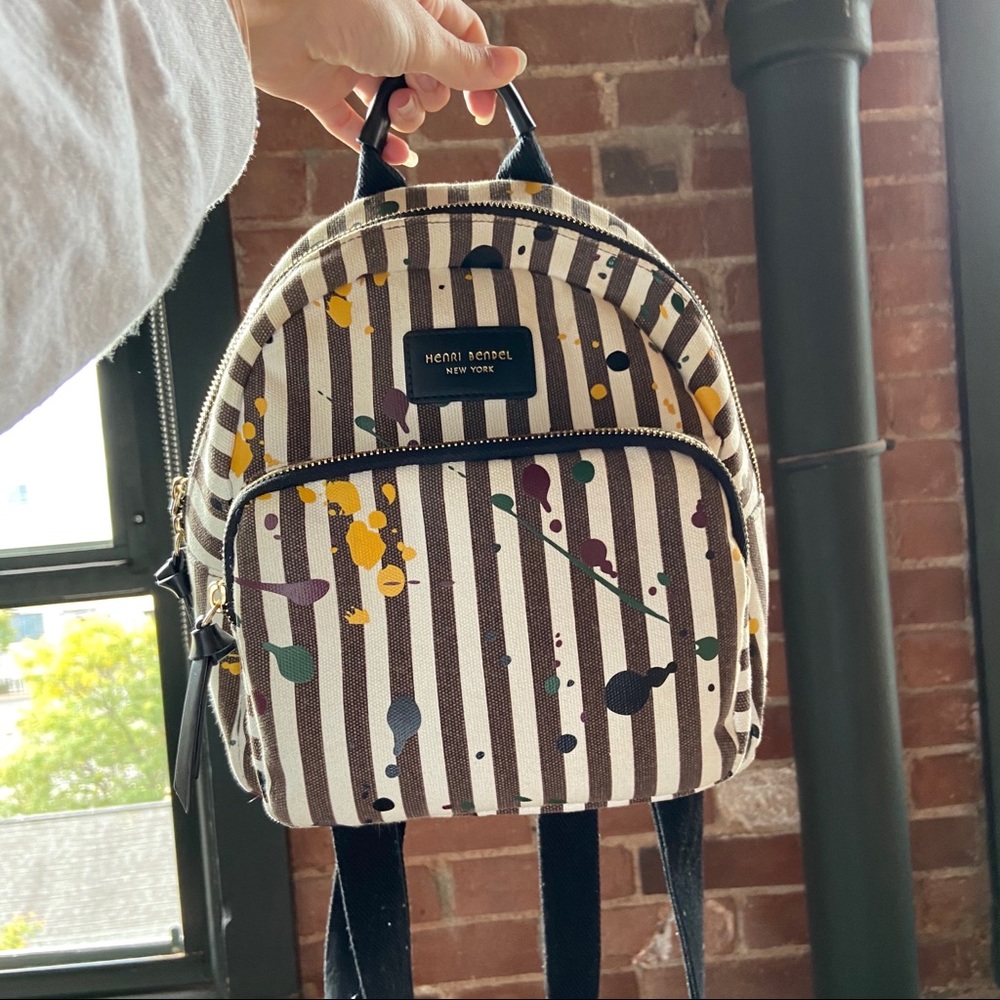 Henri Bendel Mini Backpack - Picture 3 of 3